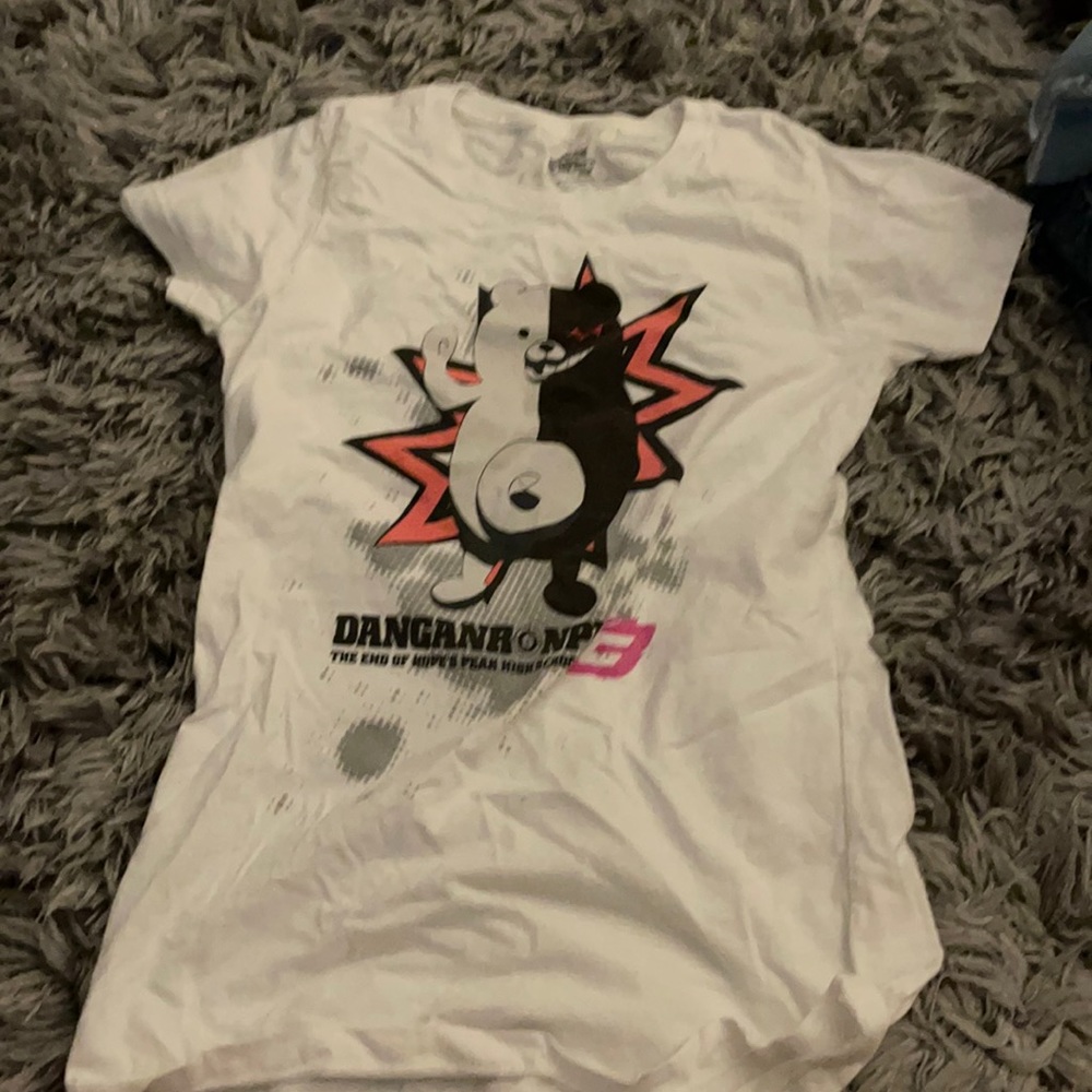 Monokuma Anime T-Shirt